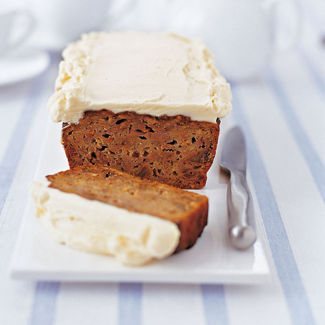 Moist Banana & Carrot Cake