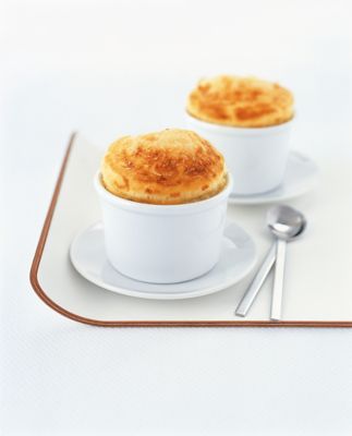 Goats' Cheese & Herb SoufflÃ©s