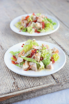 Caesar Salad With Chicken, Bacon & Parmesan