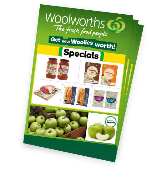 Catalogue  Woolworths