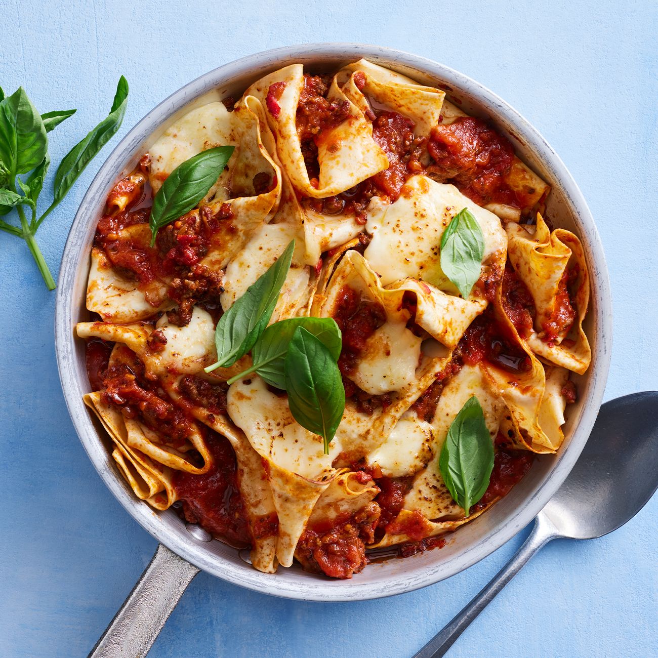 Cheat's Bolognese Lasagne