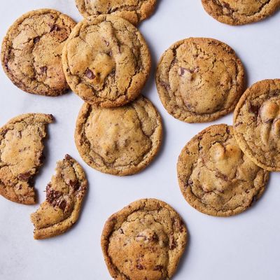 Chewy Chocolate-Chip Cookies