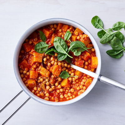 Freezer-friendly Chickpea Curry
