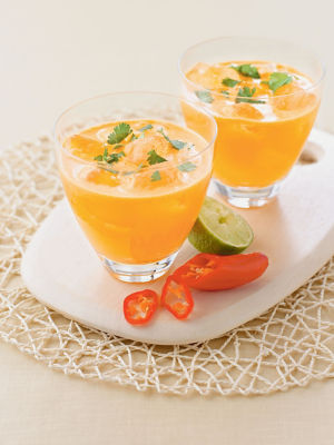 Carrot, Chilli & Pineapple Juice