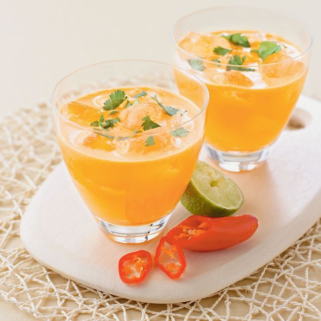 Carrot, Chilli & Pineapple Juice