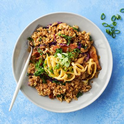 Chinese-style Chicken Fried Rice