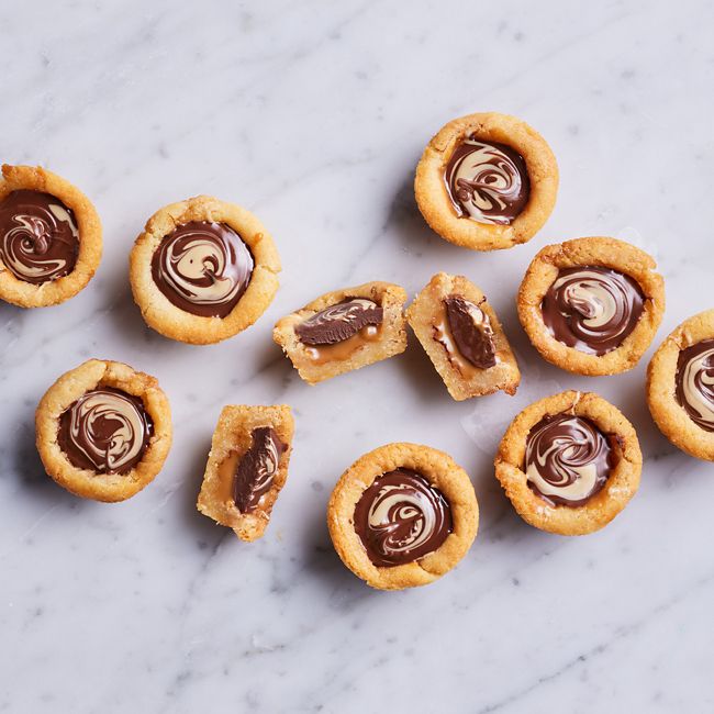 Chocolate-caramel Bites