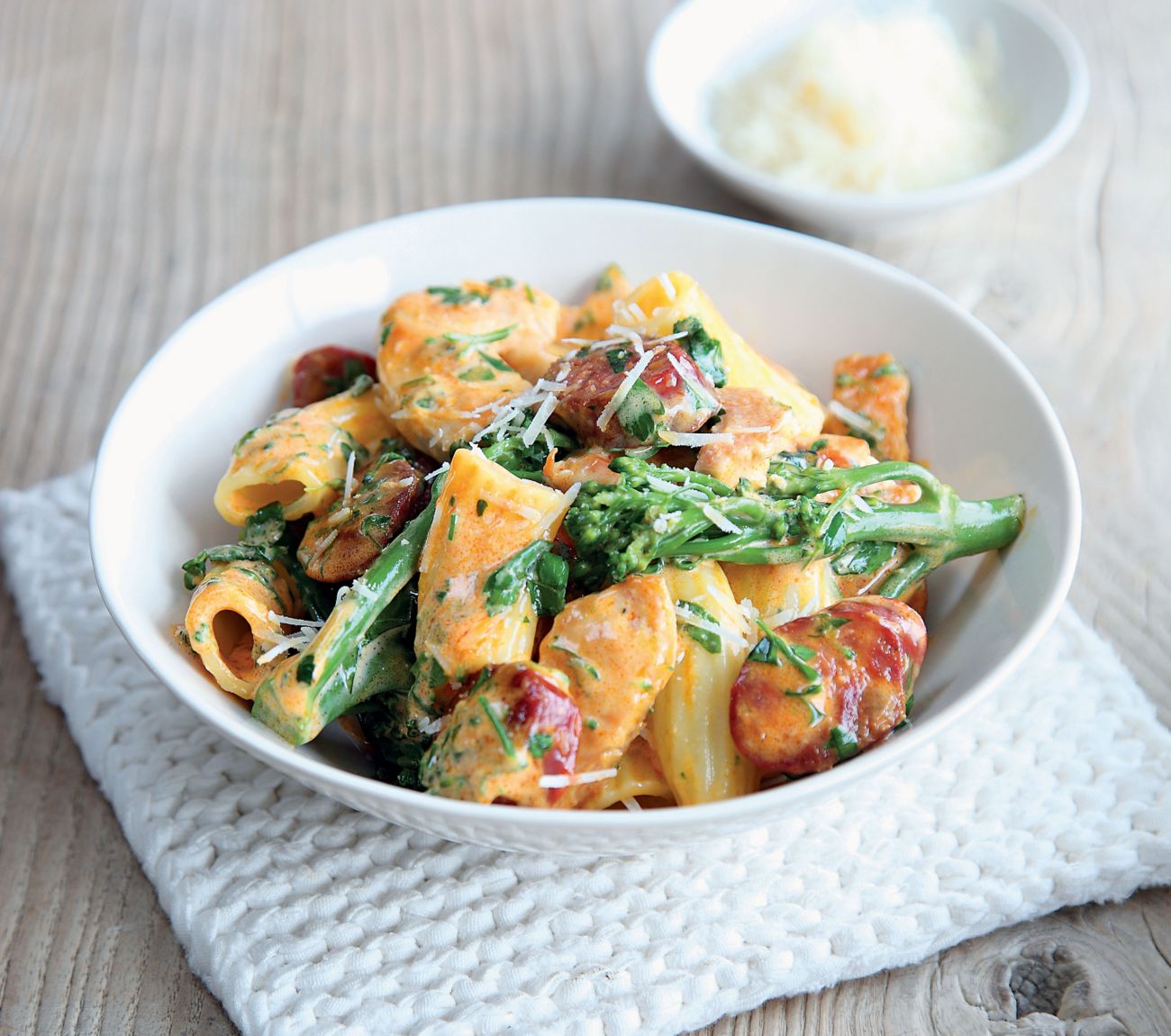 Chicken, Chorizo & Broccoli Pasta Recipe | Woolworths