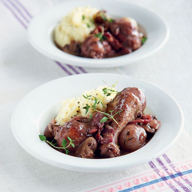 Quick Coq Au Vin