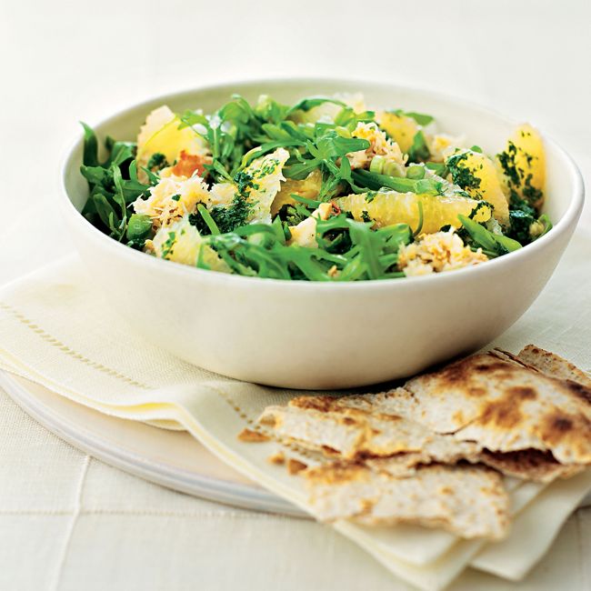 Crab & Grapefruit Salad