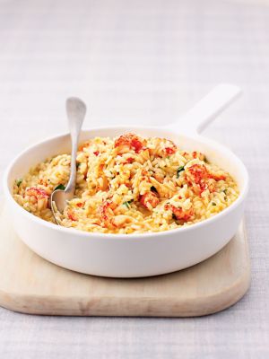 Crayfish Risotto
