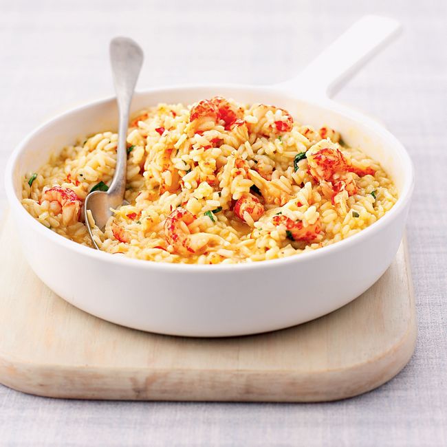 Crayfish Risotto