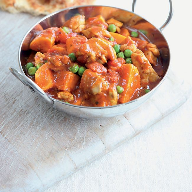 Chicken Curry In A Hurry