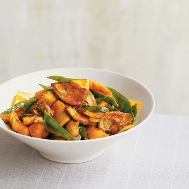 Sweet & Sour Pork With Fresh Pineapple Chunks