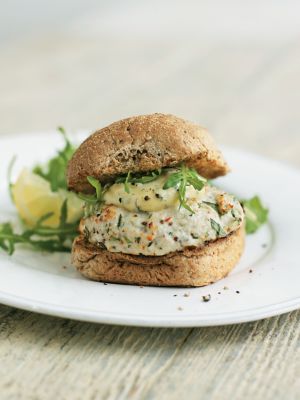 Chicken & Tarragon Burgers