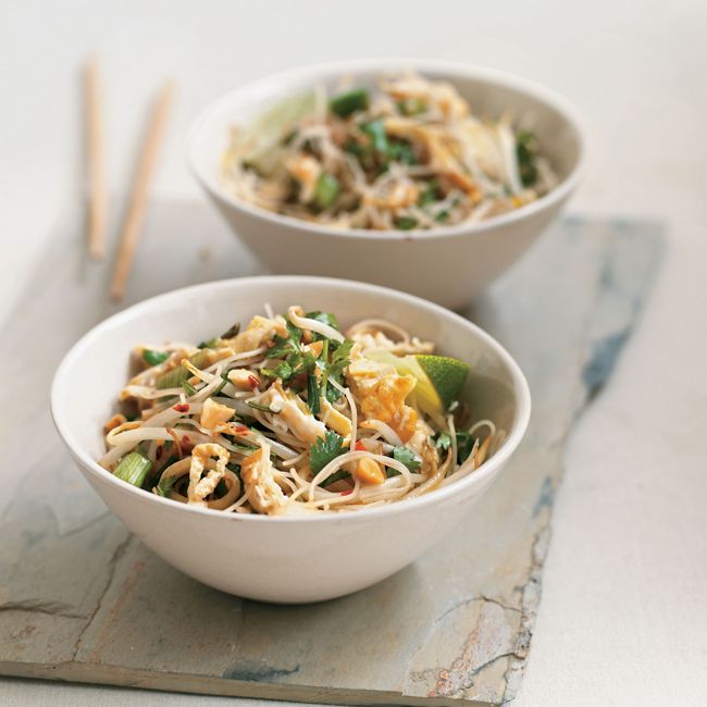 Vegetable Pad Thai