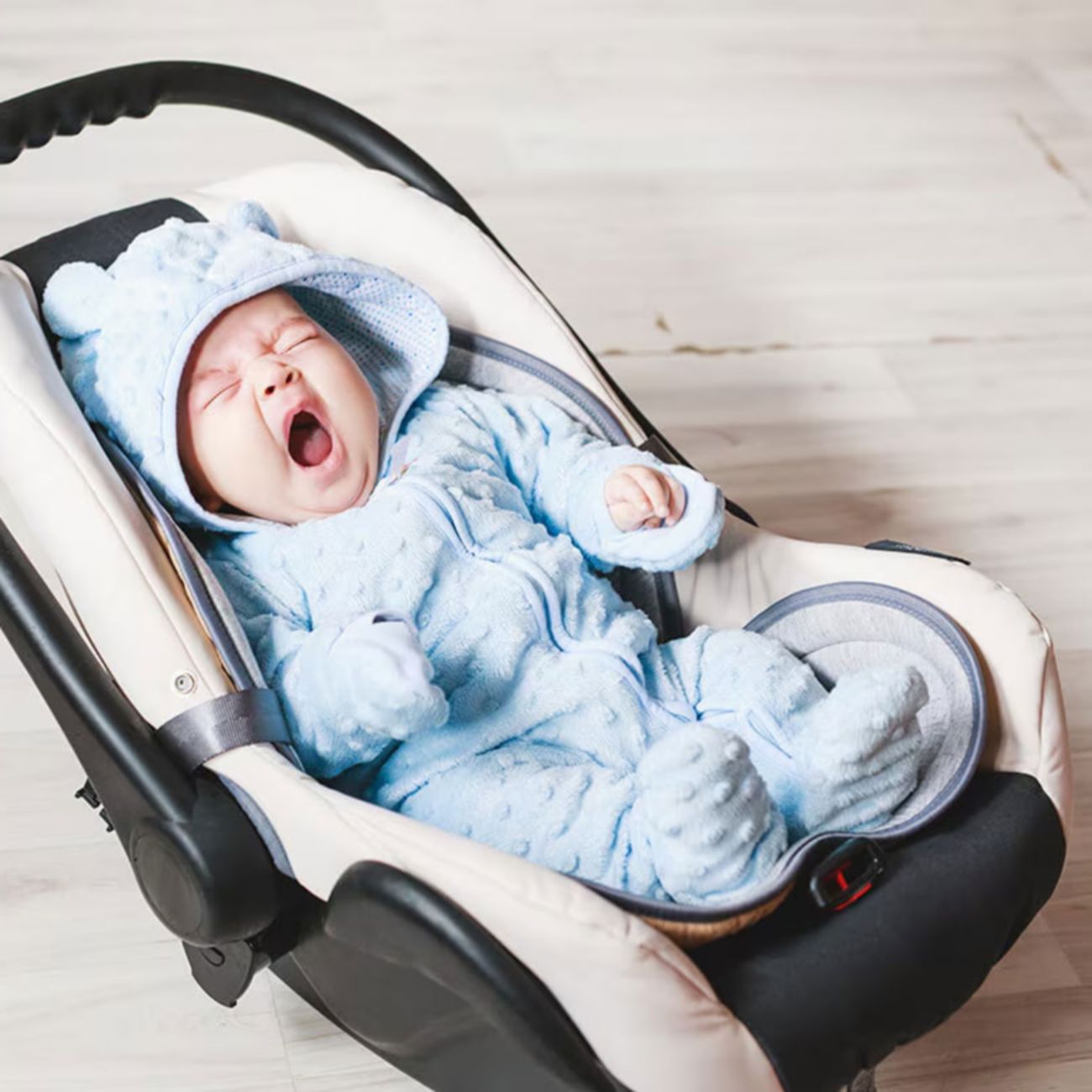 Sleeping baby