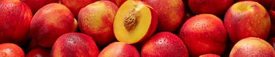 Nectarines.