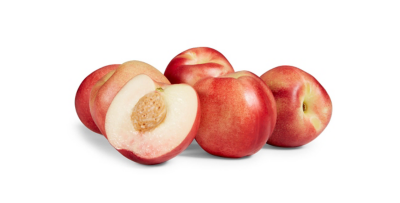 White nectarines