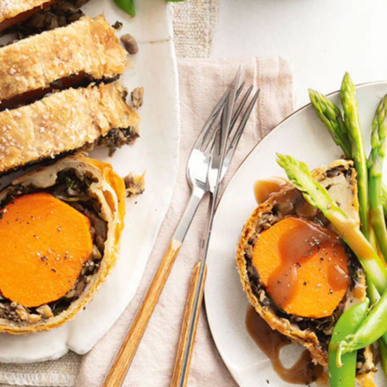 sweet potato wellington
