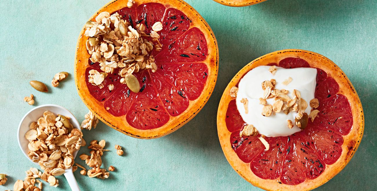 Grapefruit Brekky Brulee