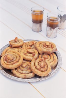 Little 'm'hanncha' (moroccan 'snakes')