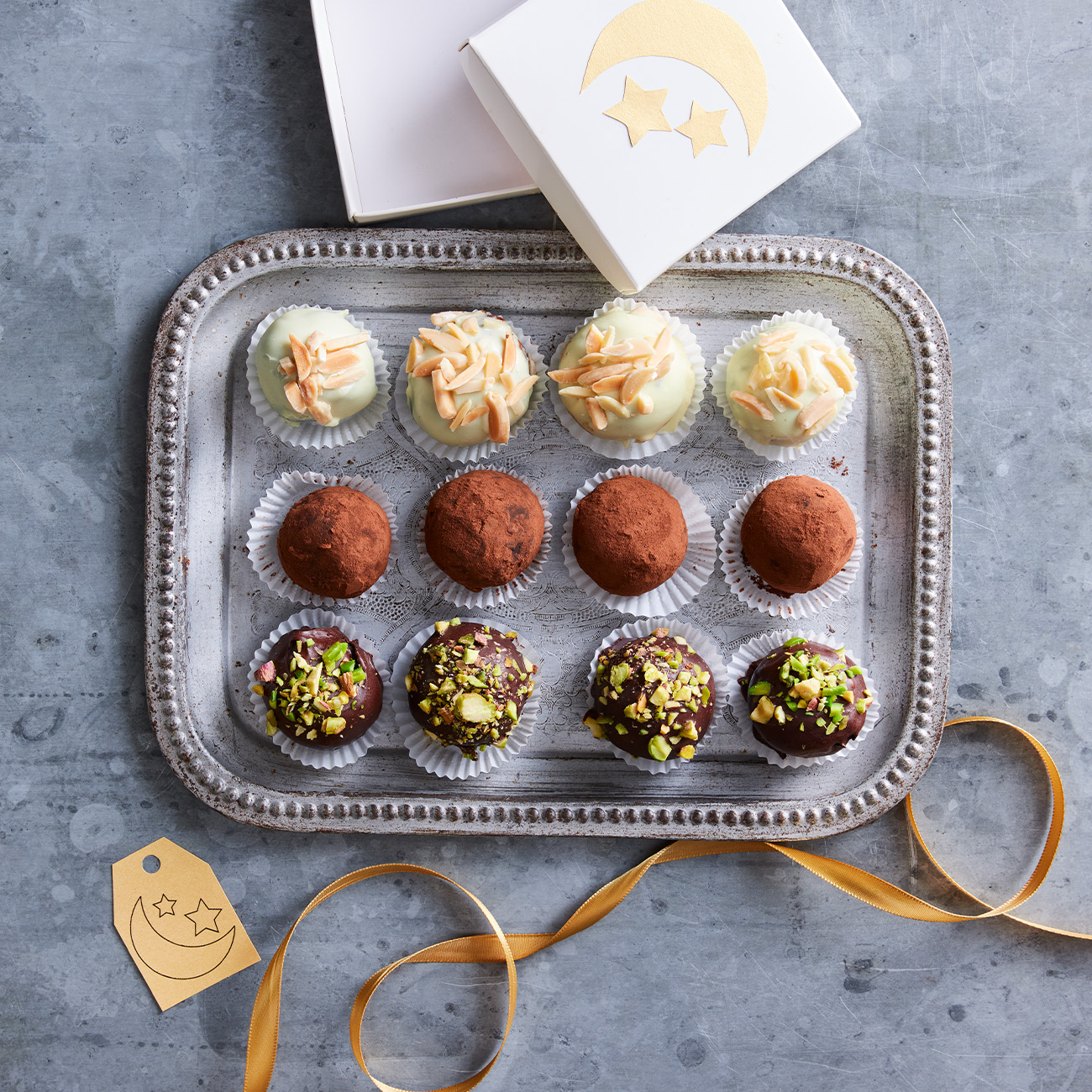 Date Truffles