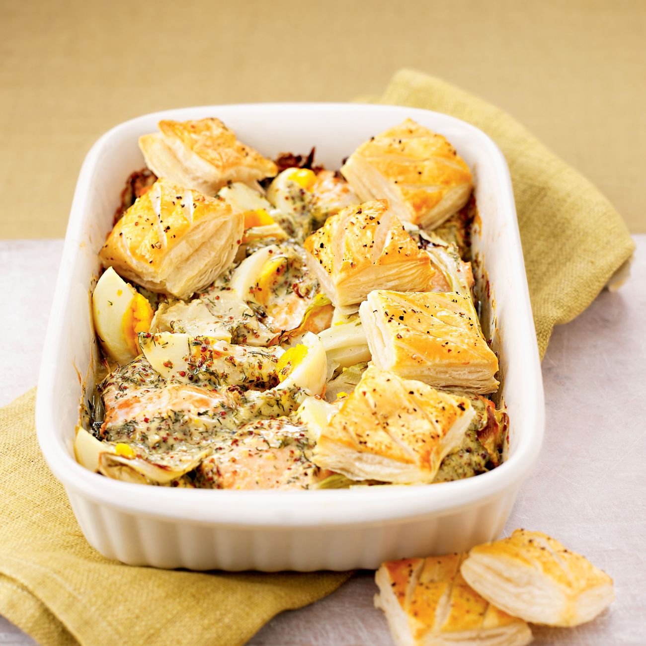 Dill & Mustard Baked Salmon Recipe | Woolworths
