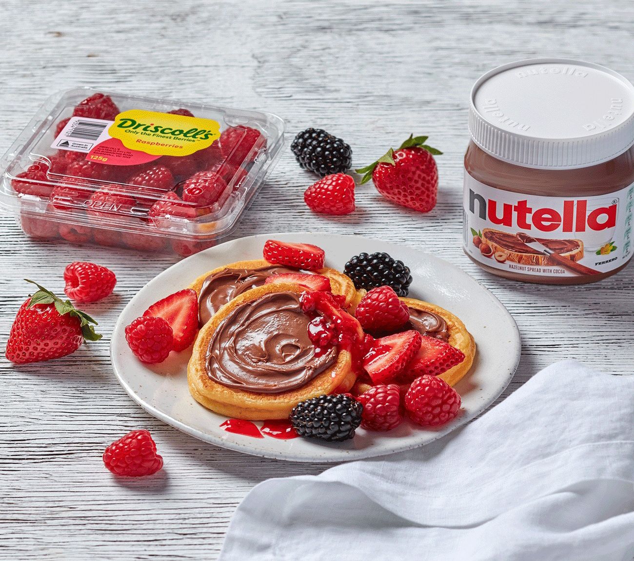 Nutella woolworths deals