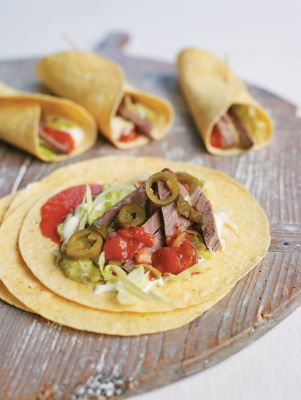 Spicy Beef Enchilada Wraps