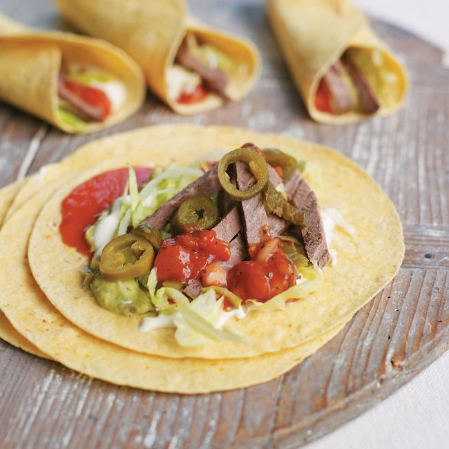 Spicy Beef Enchilada Wraps
