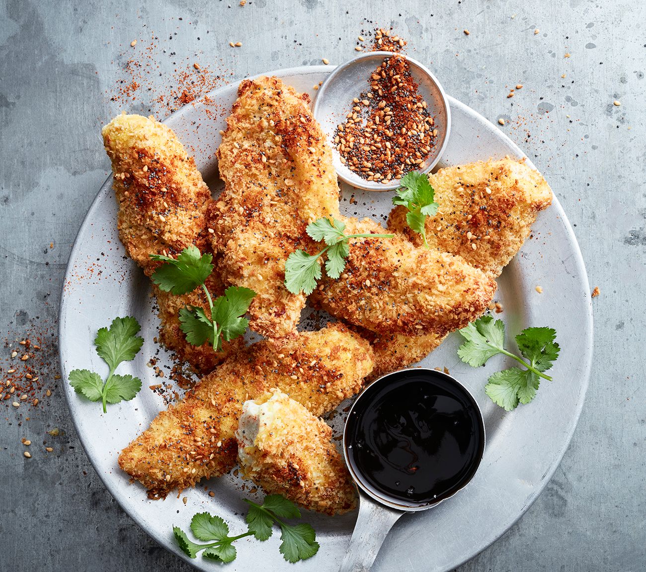 Air fryer outlet katsu