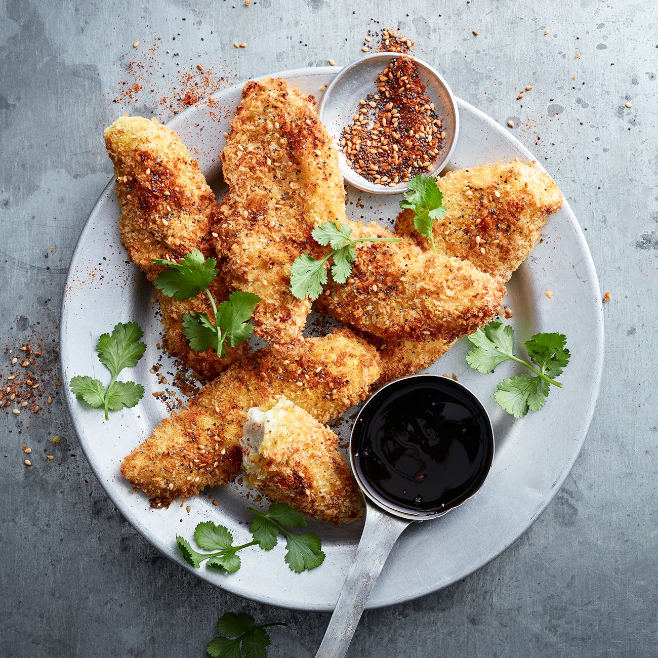 Air-Fryer Katsu Bites