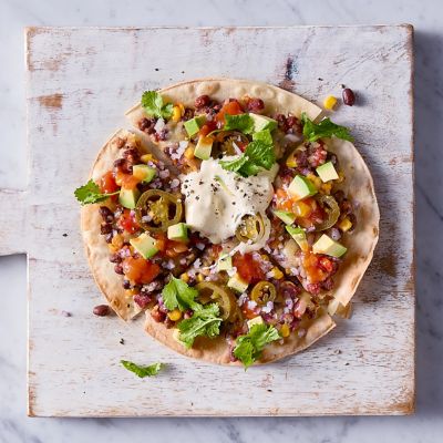 Taco Pizzas