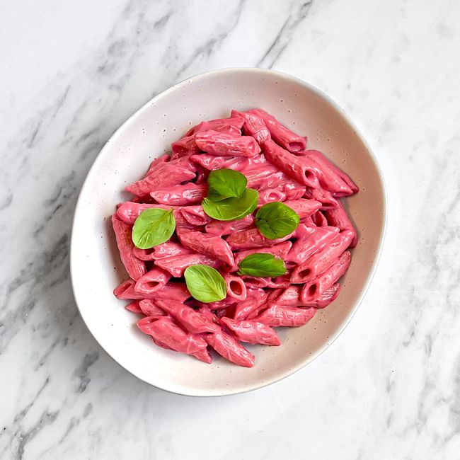 Pink Pasta