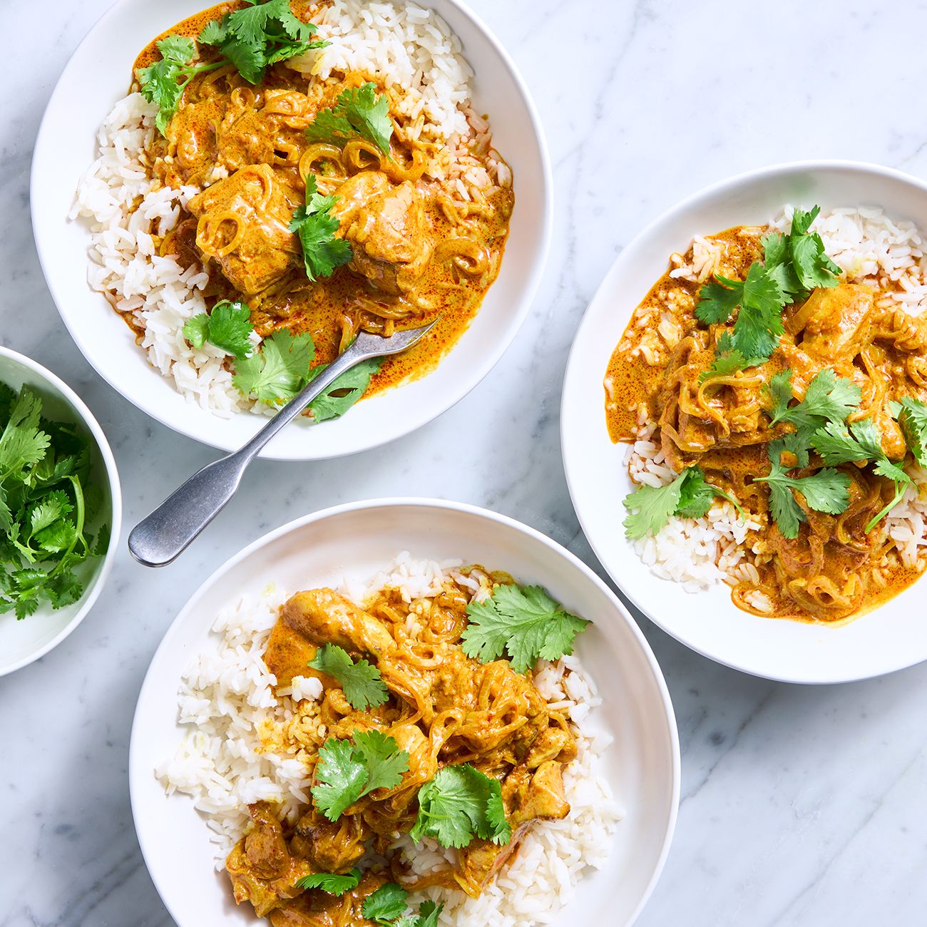 Easy chicken curry