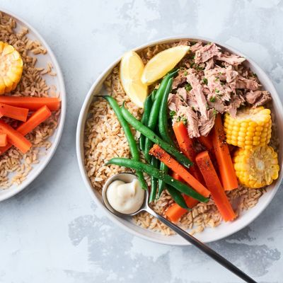 Easy Tuna & Veg Rice Bowl