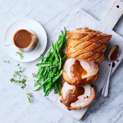 Christmas Pudding Gravy