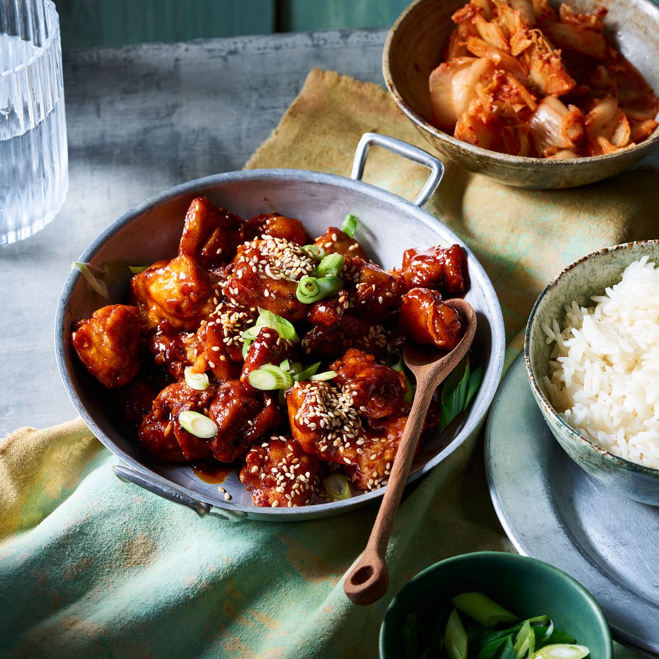 Air-fried Korean fried chicken Recipe | Woolworths