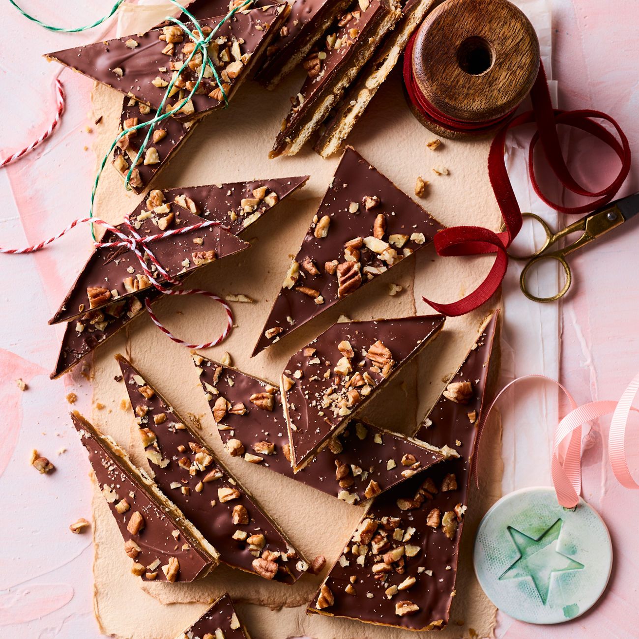 Chocolate brittle