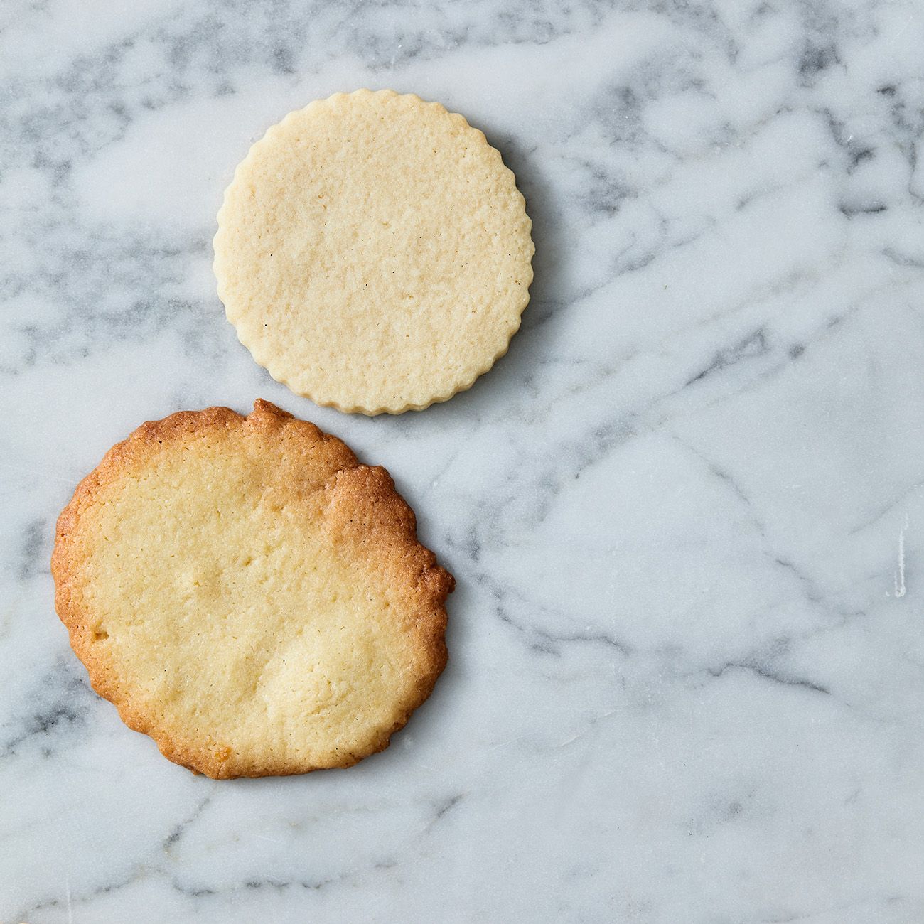 plain sugar cookies