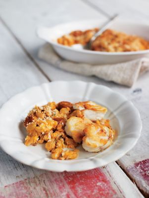 Crispy Parma Ham-wrapped Monkfish