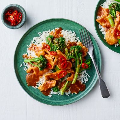 Fast Chilli & Garlic Chicken Stir-fry