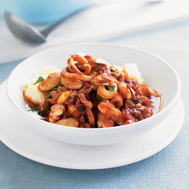 Cuttlefish Stew