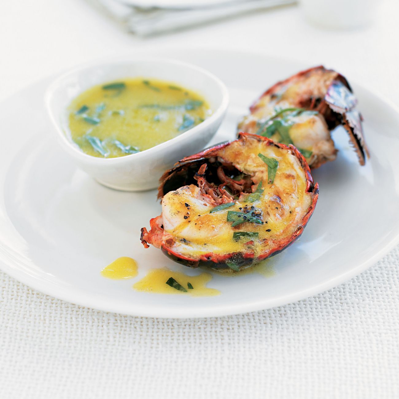 Lobster Tails With Tarragon Dressing Recipe Woolworths
