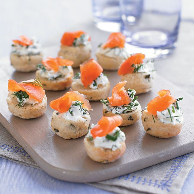 Rosemary Scones & Smoked Trout
