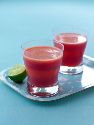 Papaya, Raspberry & Grapefruit Juice