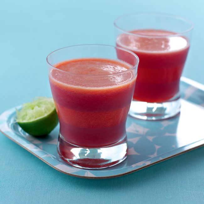 Papaya, Raspberry & Grapefruit Juice
