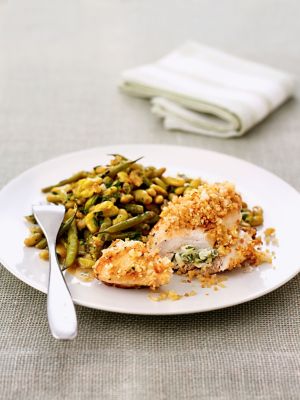 Garlic Butter-stuffed Chicken