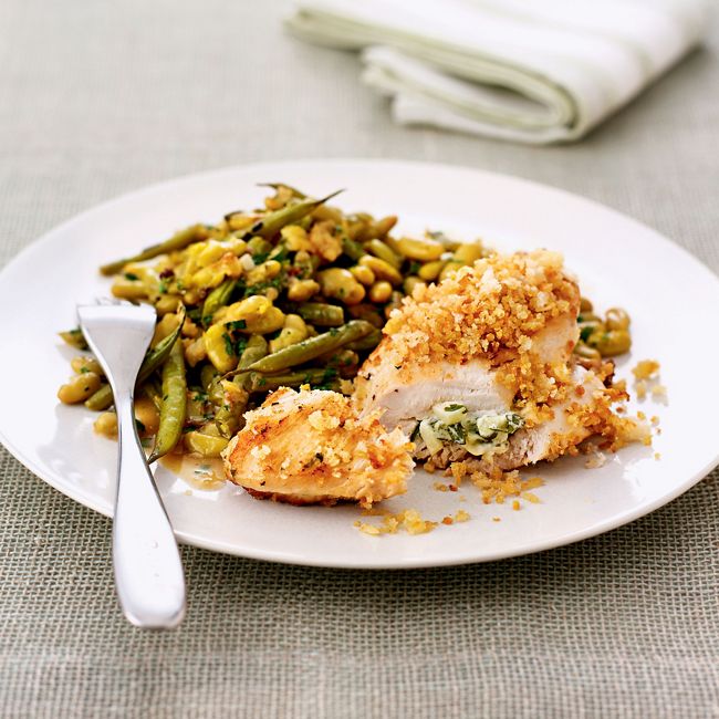 Garlic Butter-stuffed Chicken
